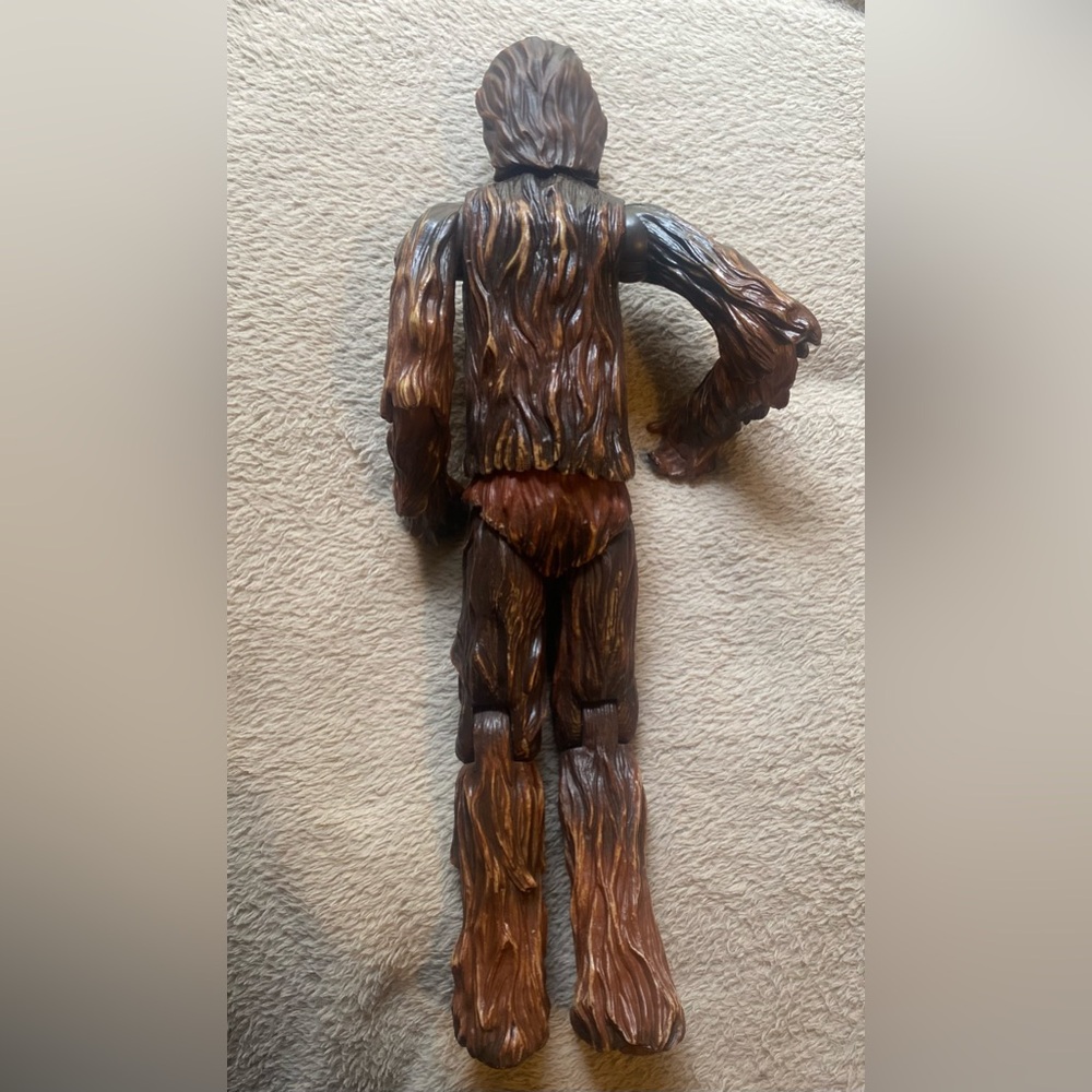 Star Wars Chewbacca toy